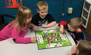 Kids Playing Game
